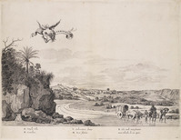 KG 05097
<br/>
Gezicht op Serinhaim
<br/>
<em>Post, Frans Jansz. (ca.1612-1680)</em>